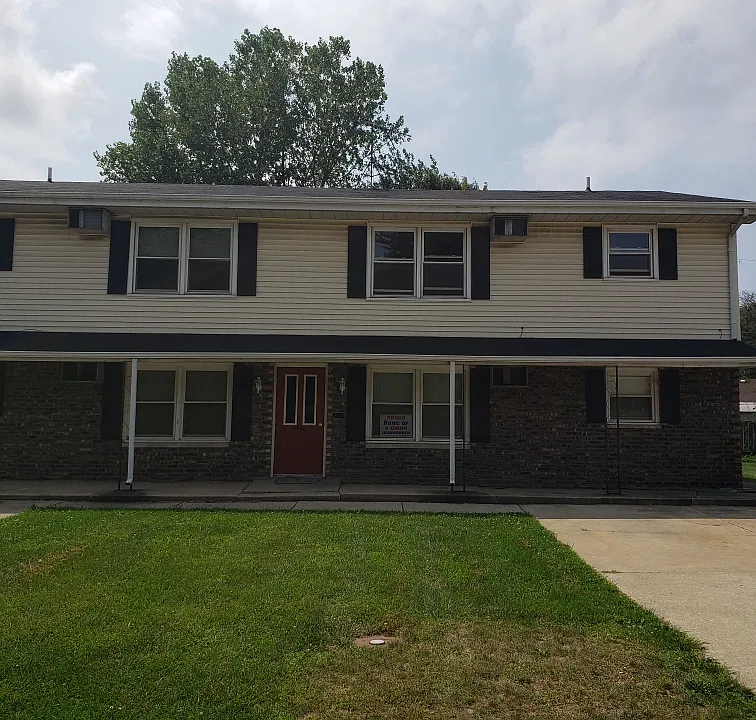 Front of Unit