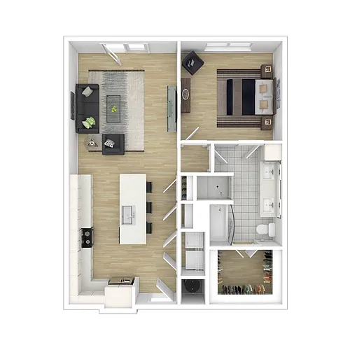 Floor plan A43