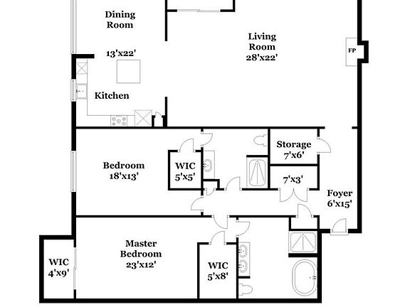 2nd image of 200 Harbour Close #516