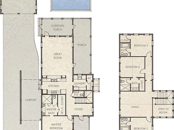 Topsail Floor Plan