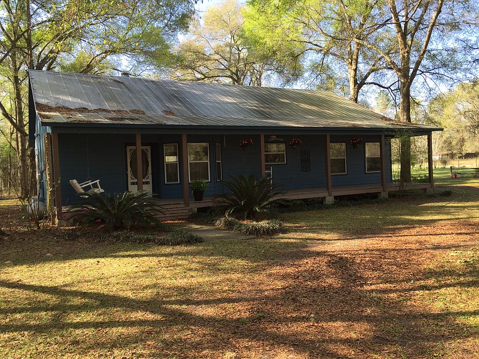 Full length front porch