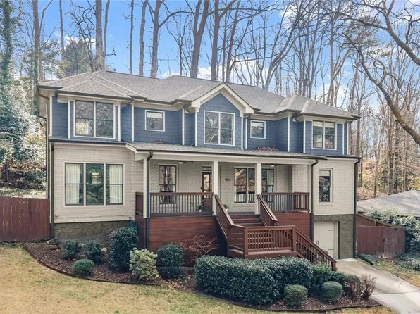 1851 Fern Creek Ln, Atlanta, GA 30329