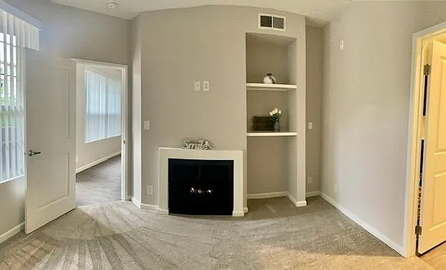 Apartments in Hollywood, CA - The Summit Livingroom with fireplace
