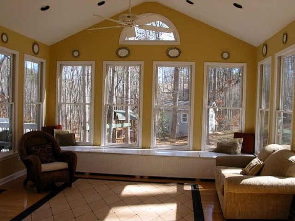 Sunroom addition
