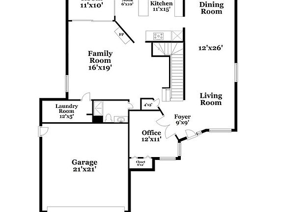 2nd image of 15111 Craggy Cliff St