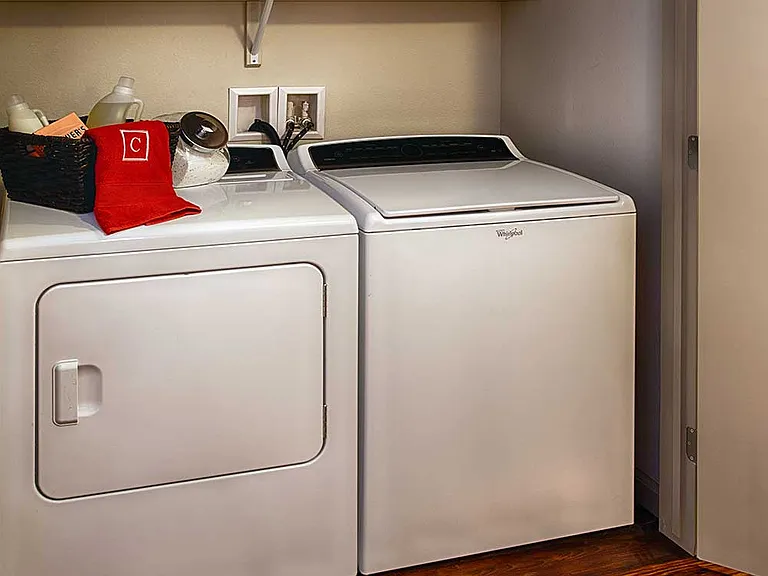 Laundry room