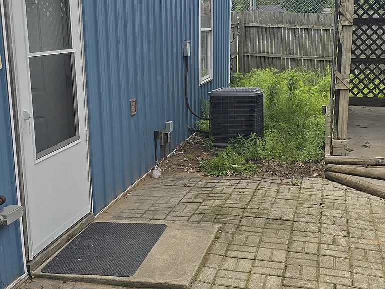 Back door