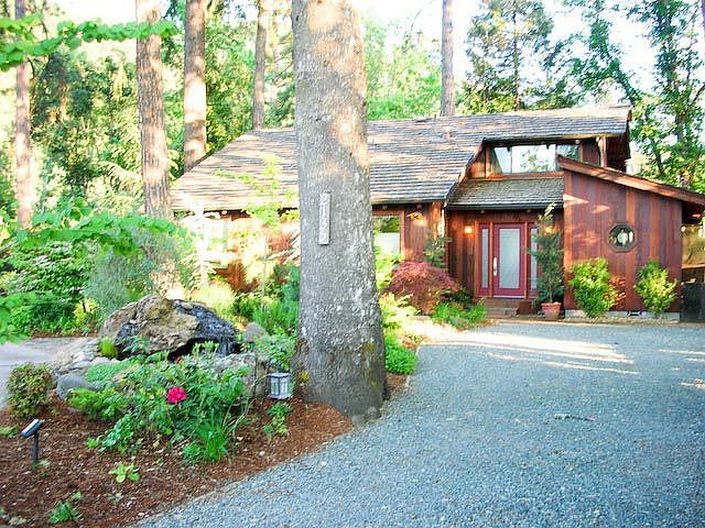 house front