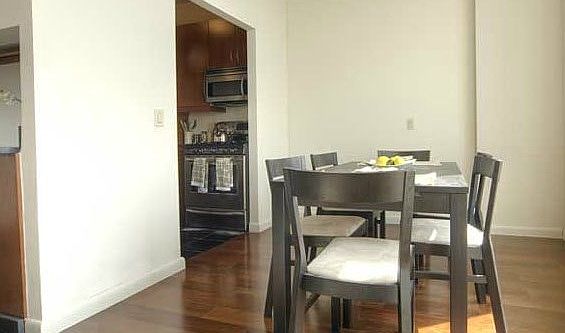 Dining Room just off Kitchen