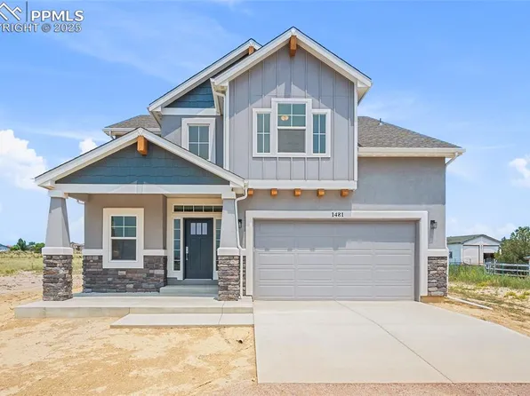 1481 W Delaney Dr, Pueblo West, CO 81007