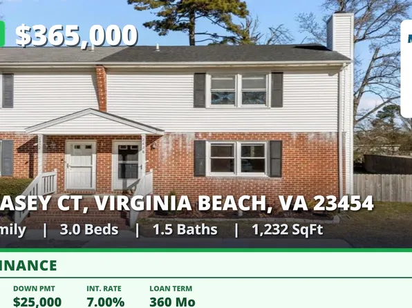 2428 Casey Ct, Virginia Beach, VA 23454