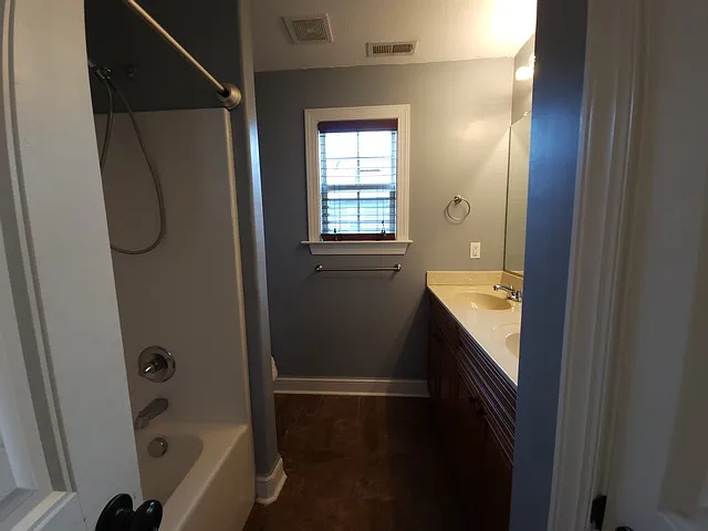 Hall bathroom