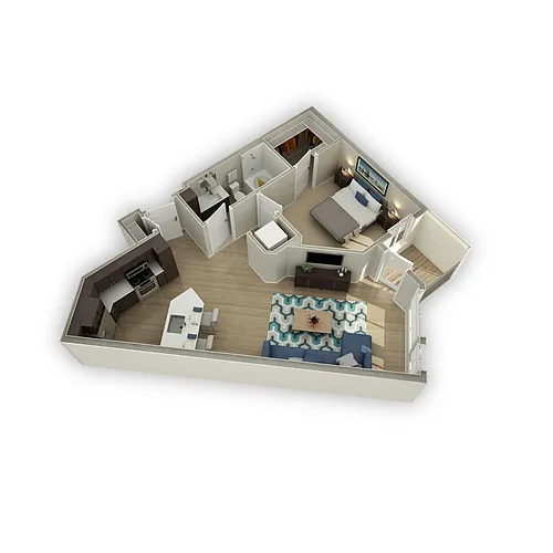Floor plan Birch