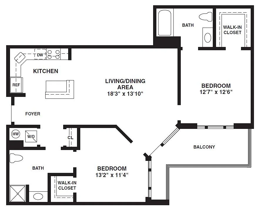 Floor plan B02