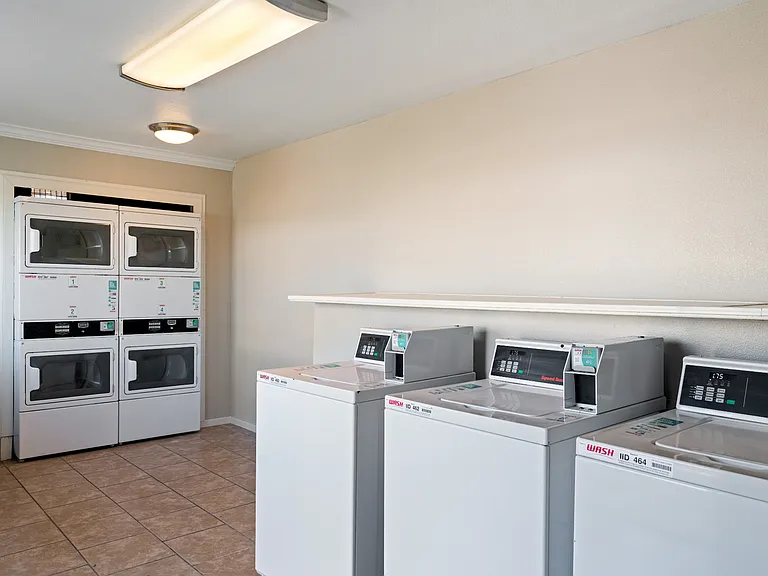 Thunderbird Apartments Laundry Rooms