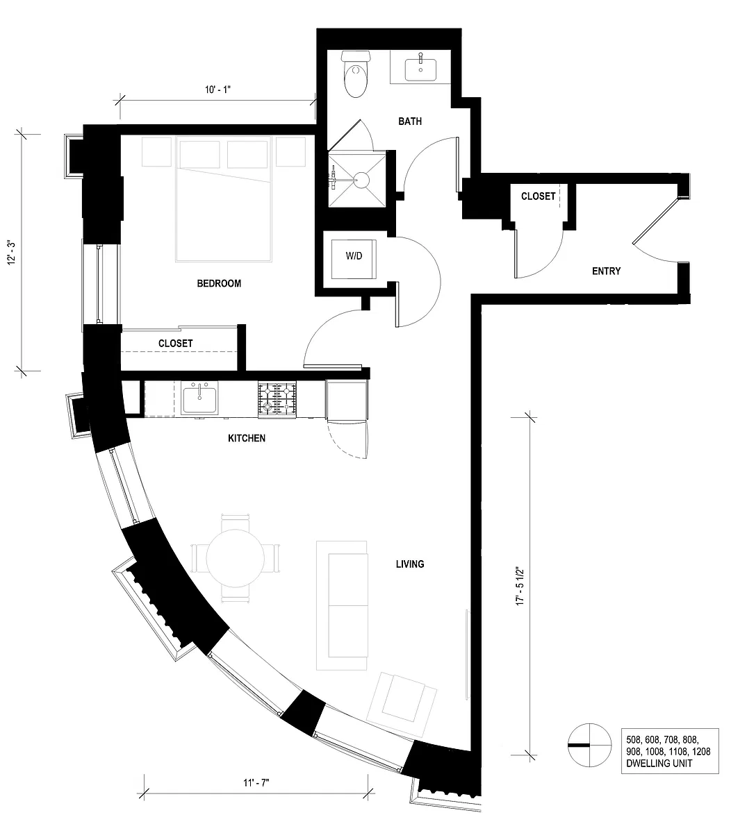 Floor plan C5
