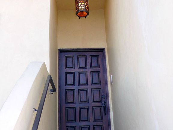 Entrance to House