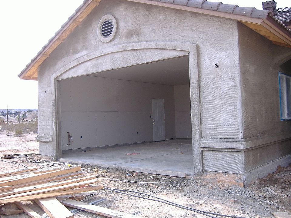 Over Sized Double Garage