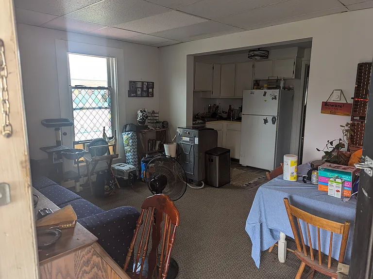 living and kitchen