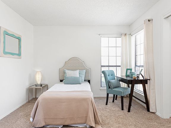 Second Bedroom View - The Augusta Apartments