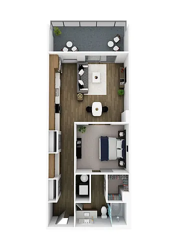 Floor plan A6
