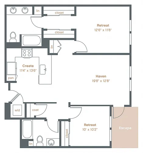 Floor plan B4