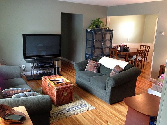 great hardwood floors on main floor except kitchen.