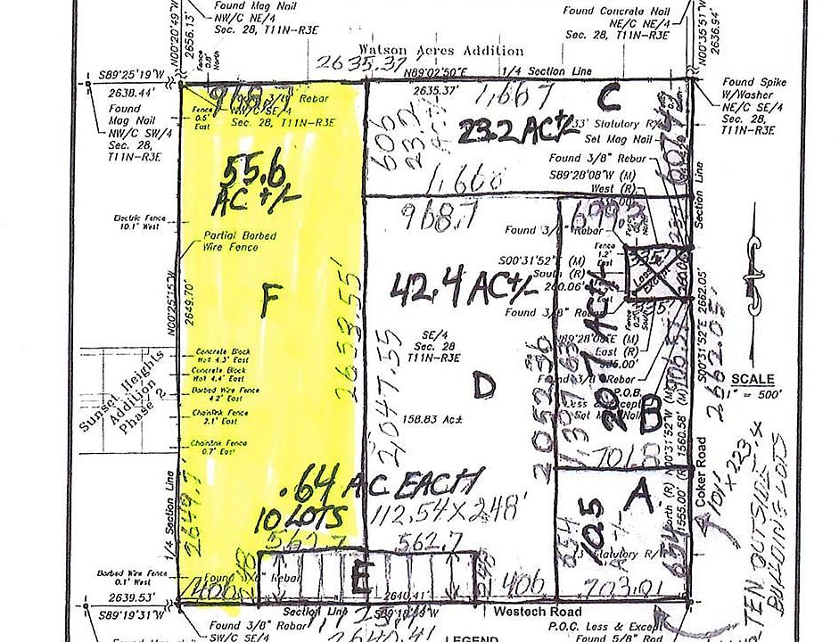 2nd image of 0 Westech Coker Rd Tract F