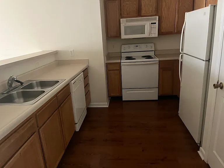 Non-remodeled kitchen