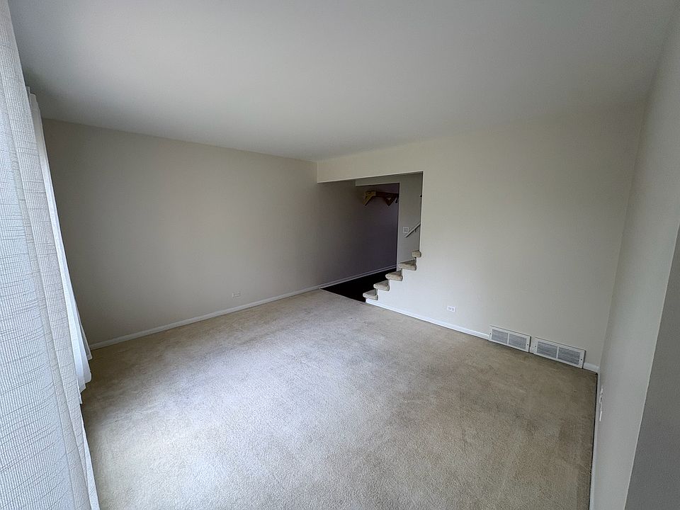 Living room-View from front door foyer.