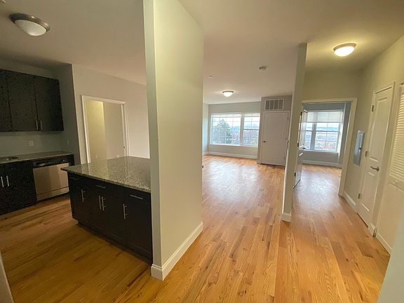 The entrance of the apartment