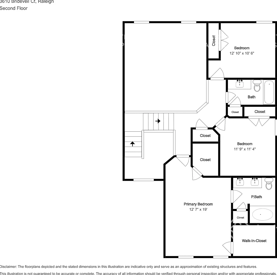 3610 Brideveil Ct Raleigh, NC 27610 — Photo 3