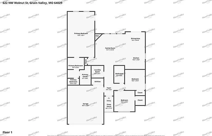 3 bed, 2.0 bath, 1600 sqft, $1,985 — Photo 2