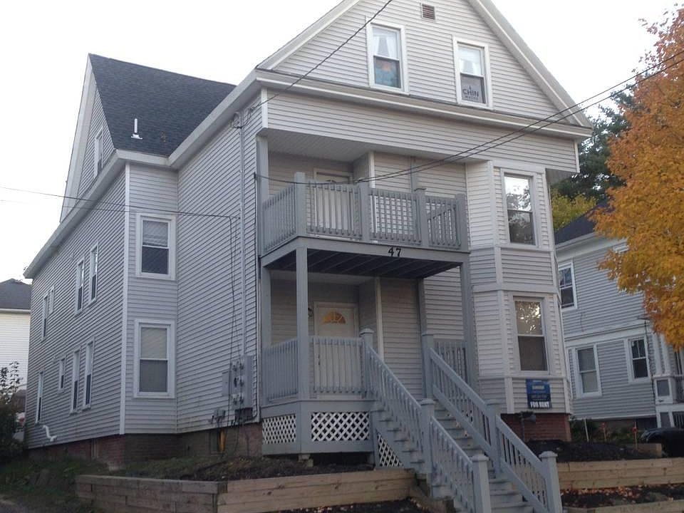 Front of the building