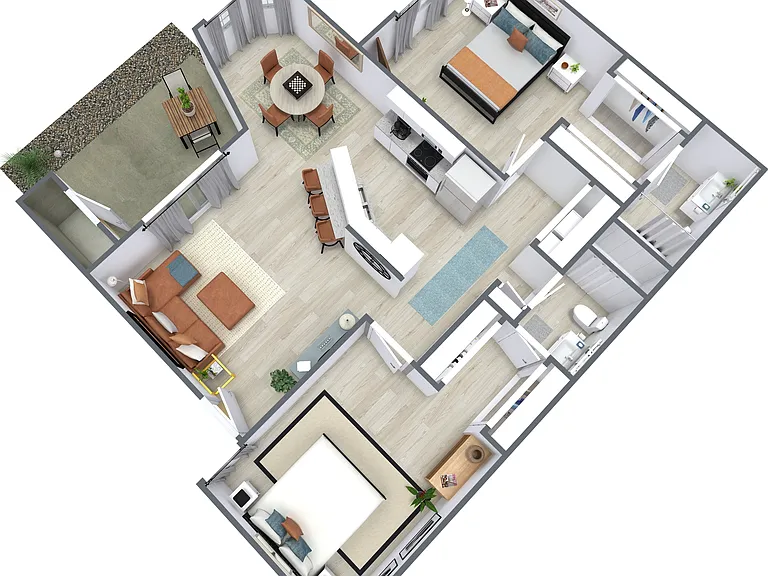 Villa Montana Apartments — Photo 45