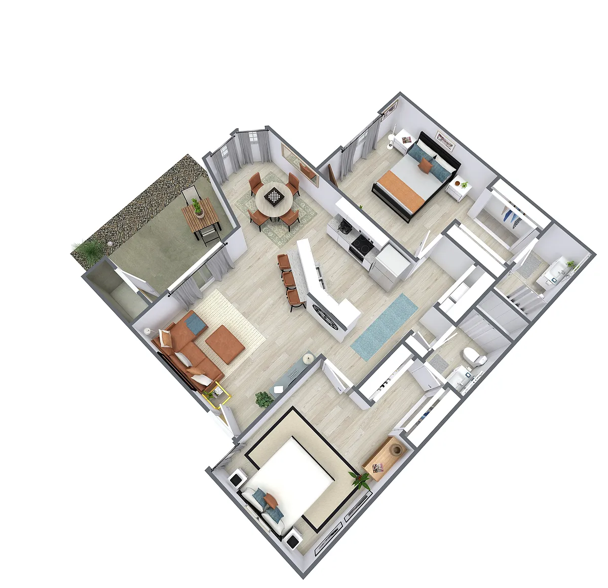 Floor plan Sonora