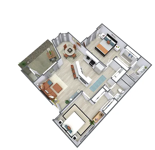 Floor plan Sonora