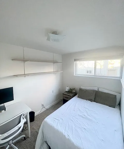 Bedroom #2. Perfect for a home office.