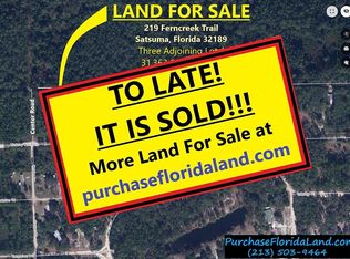 219 Ferncreek Trl, Satsuma, FL 32189