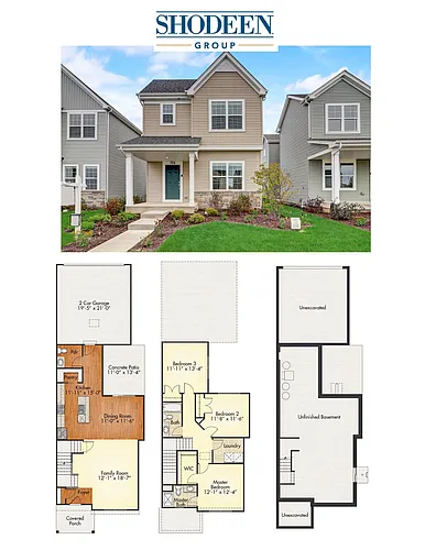 Floor plan Alexander- 706 Station BLVD
