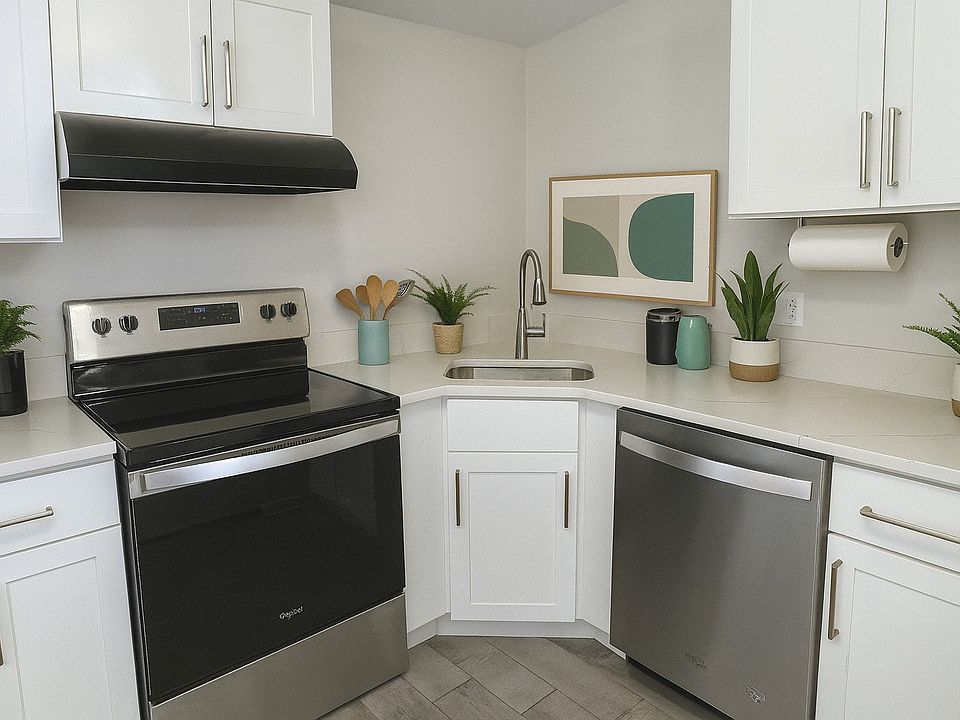 Unit 2 - Kitchen corner