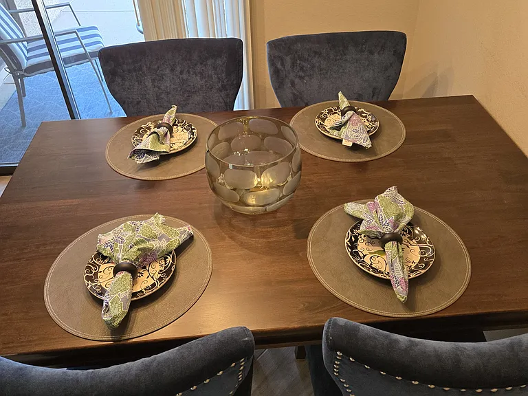New table