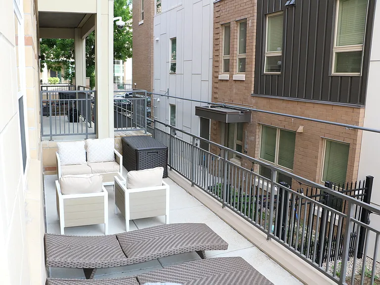 Kick back and enjoy the river views from your own private patio