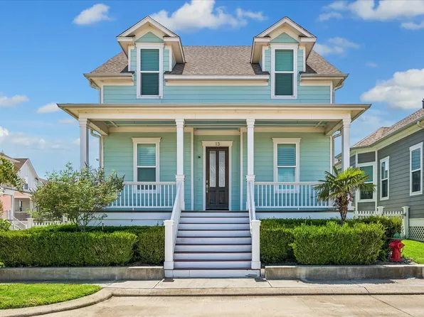 13 Sunrise Row, Galveston, TX 77554