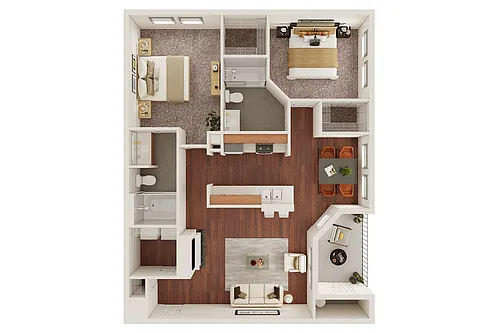 Floor plan B2
