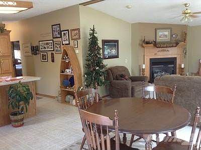 Dining to Living & Kitchen