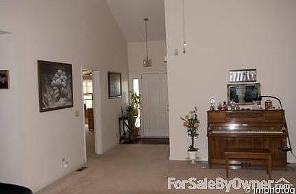 Spacious Living room
						:
						From the front door