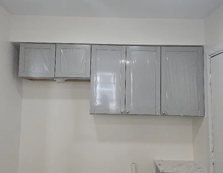 Kitchen - Laundry area, and additional kitchen cabinet space