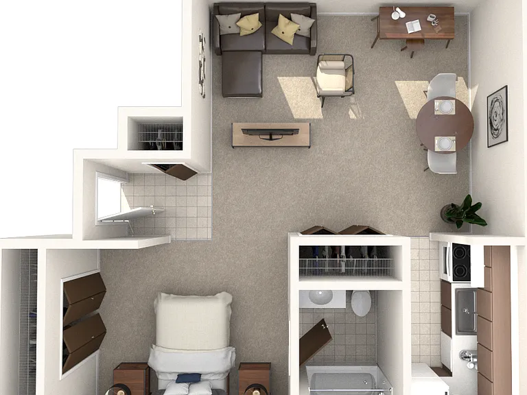 Polo Run Apartments — Photo 63