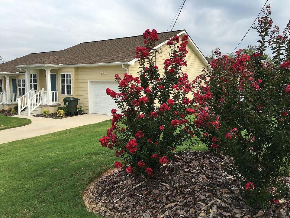 exterior and landscaping